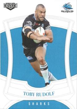 2023 NRL Traders Elite #035 Toby Rudolf Front